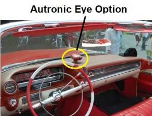 Intro-Tech Automotive - Cadillac Coupe & Sedan Deville 1959-1960 -  DashCare Dash Cover - Image 2