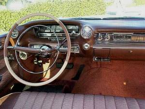 Intro-Tech Automotive - Cadillac Coupe & Sedan Deville 1959-1960 -  DashCare Dash Cover - Image 4