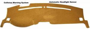 Intro-Tech Automotive - Lincoln MKS 2009-2012 -  DashCare Dash Cover - Image 2