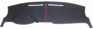 Lincoln MKZ 2010-2012 -  DashCare Dash Cover