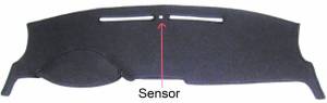 Intro-Tech Automotive - Lincoln MKZ 2010-2012 -  DashCare Dash Cover - Image 2