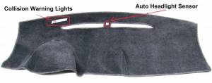 Intro-Tech Automotive - Ford Edge 2011-2014 -  DashCare Dash Cover - Image 2