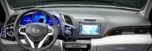 Intro-Tech Automotive - Honda CRZ 2011-2016 -  DashCare Dash Cover - Image 3