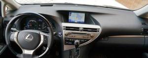 Intro-Tech Automotive - Lexus RX Series 2010-2015 -  DashCare Dash Cover - Image 3