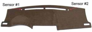 Intro-Tech Automotive - Lexus GX 460 2010-2020 - DashCare Dash Cover - Image 2