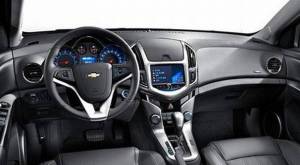 Chevrolet Cruze 2011 - 2012 * Lower Display Screen Version! -  DashCare Dash Cover