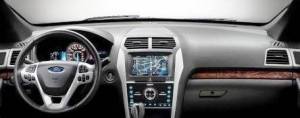 Intro-Tech Automotive - Ford Explorer 2011-2014 - DashCare Dash Cover - Image 4