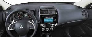 Intro-Tech Automotive - Mitsubishi Outlander Sport 2011-2017 -  DashCare Dash Cover - Image 2