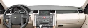 Intro-Tech Automotive - Land Rover Range Rover Sport 2006-2009 -  DashCare Dash Cover - Image 2