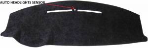 Intro-Tech Automotive - Chrysler 200 2011-2014 -  DashCare Dash Cover - Image 2