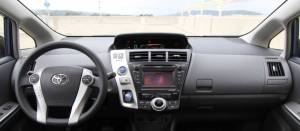 Intro-Tech Automotive - Toyota Prius V 2012-2017 - DashCare Dash Cover - Image 2
