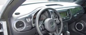 Intro-Tech Automotive - Volkswagen Beetle 2012-2018 * recessed Bin on top center -  DashCare Dash Cover - Image 3