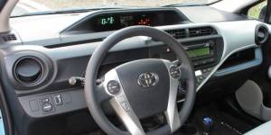 Intro-Tech Automotive - Toyota Prius C 2012-2019 -  DashCare Dash Cover - Image 2