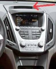 Intro-Tech Automotive - Chevrolet Equinox 2016 - 2017 - DashCare Dash Cover - Image 4