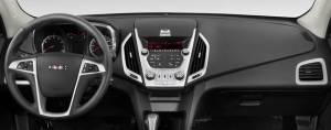 Intro-Tech Automotive - GMC Terrain 2012 w/ Storage Box & Sm Display - DashCare Dash Cover - Image 4