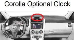 Intro-Tech Automotive - Toyota Corolla  2012-2013 - DashCare Dash Cover - Image 4