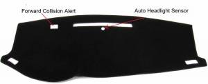 Intro-Tech Automotive - Cadillac XTS 2013-2020 - DashCare Dash Cover - Image 2