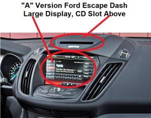 Intro-Tech Automotive - Ford Escape 2019  DashCare Dash Cover - Image 5