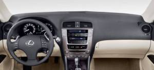 Lexus IS Convertible 2010-2015 -  DashCare Dash Cover