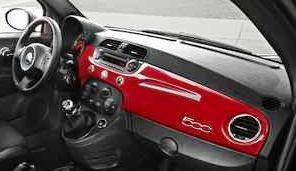 Intro-Tech Automotive - Fiat 500 2 Door 2012 - 2019 - DashCare Dash Cover - Image 2