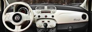 Intro-Tech Automotive - Fiat 500 2 Door 2012 - 2019 - DashCare Dash Cover - Image 3