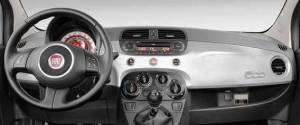 Intro-Tech Automotive - Fiat 500 2 Door 2012 - 2019 - DashCare Dash Cover - Image 4