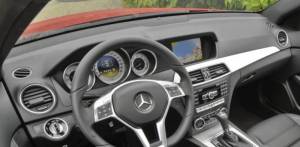 Intro-Tech Automotive - Mercedes C Class 2012-2014 - DashCare Dash Cover - Image 3