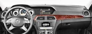 Intro-Tech Automotive - Mercedes C Class 2012-2014 - DashCare Dash Cover - Image 4