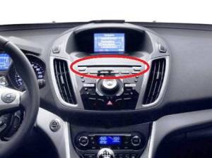 Intro-Tech Automotive - Ford C Max 2013-2018 - DashCare Dash Cover - Image 3