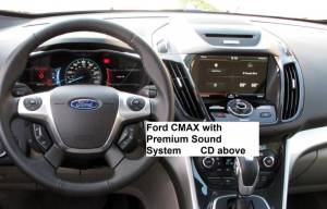 Intro-Tech Automotive - Ford C Max 2013-2018 - DashCare Dash Cover - Image 5