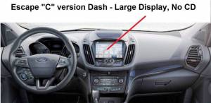 DashCare - Ford Escape 2019  DashCare Dash Cover - Image 6