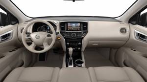 Intro-Tech Automotive - Nissan Pathfinder 2013-2021 - DashCare Dash Cover - Image 3