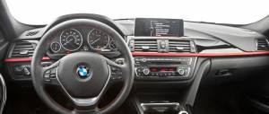 Intro-Tech Automotive - BMW 3 Series 2012-13 With Flat Screen Center Display Only! -  DashCare Dash Cover - Image 3