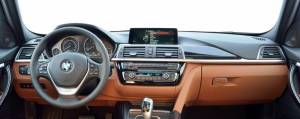 Intro-Tech Automotive - BMW 3 Series 2012-13 With Flat Screen Center Display Only! -  DashCare Dash Cover - Image 4