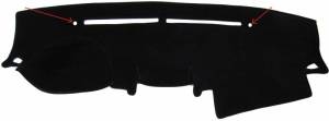 Intro-Tech Automotive - Kia Sorento 2014-2015 -  DashCare Dash Cover - Image 1