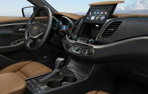 Intro-Tech Automotive - Chevrolet Impala 2017-2021 - DashCare Dash Cover - Image 3