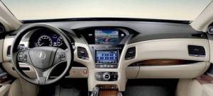Intro-Tech Automotive - Acura RLX 2014-2019 -  DashCare Dash Cover