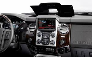 Intro-Tech Automotive - Ford Super Duty F250 F350 F450 F550 *With Storage Box 2013-2016 -  DashCare Dash Cover - Image 3