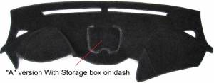 Intro-Tech Automotive - Hyundai Santa Fe & Santa Fe Sport 2013-2018 - DashCare Dash Cover - Image 3