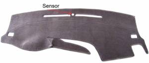 Intro-Tech Automotive - Toyota Highlander 2014-2016 -  DashCare Dash Cover - Image 2