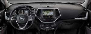 Intro-Tech Automotive - Jeep Cherokee 2014-2021 - DashCare Dash Cover - Image 3