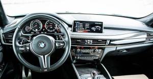 Intro-Tech Automotive - BMW X5 2014-2018  No Popup Speaker in Dash -  DashCare Dash Cover - Image 3