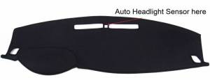 Intro-Tech Automotive - Hyundai Genesis 4 Door Sedan 2015-2016 -  DashCare Dash Cover - Image 2