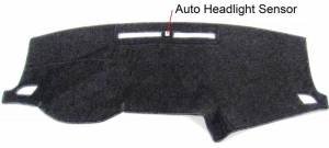 Intro-Tech Automotive - Hyundai Sonata 2015-2019 & Sonata Hybrid (Non-plugin) 2016-2019 -  DashCare Dash Cover - Image 2