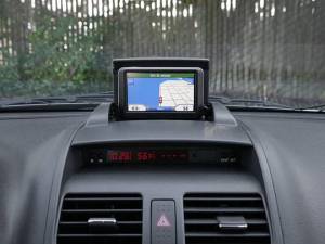 Intro-Tech Automotive - Suzuki SX-4 2007-2012 * with GPS Storage Box -  DashCare Dash Cover - Image 2