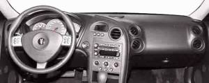 Intro-Tech Automotive - Pontiac Grand Prix 2004-2008 - DashCare Dash Cover - Image 3