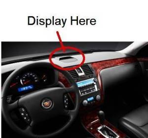 Intro-Tech Automotive - Cadillac DTS 2006-2011 - DashCare Dash Cover - Image 4