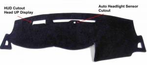 Intro-Tech Automotive - Cadillac Escalade 2015-2020 - DashCare Dash Cover - Image 2