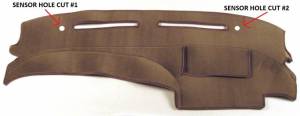 Intro-Tech Automotive - Ford Taurus 1992-1995 - DashCare Dash Cover - Image 4