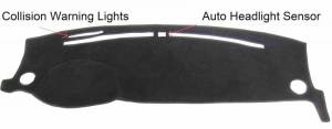 Intro-Tech Automotive - Lincoln MKS 2013-2016 -  DashCare Dash Cover - Image 2